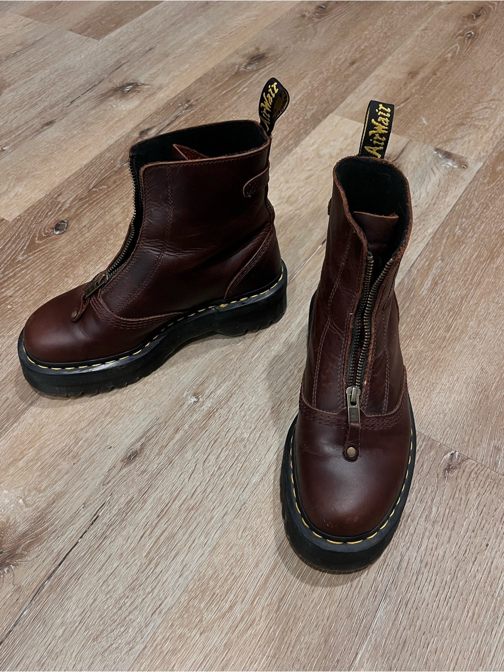 Dr. Martens Jetta Platform Boots